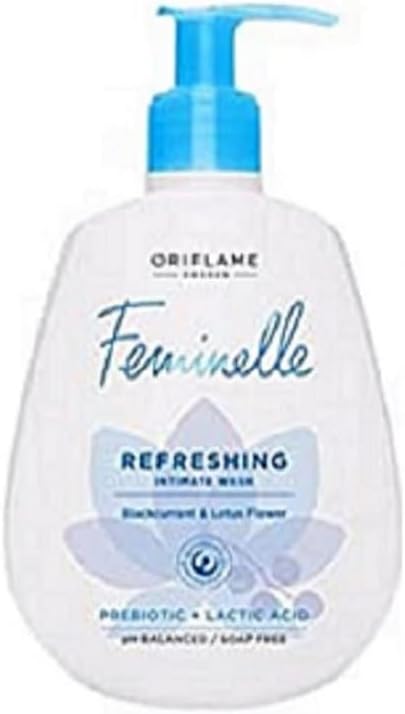 Sabonete líquido corporal Oriflame Feminelle 300 mL