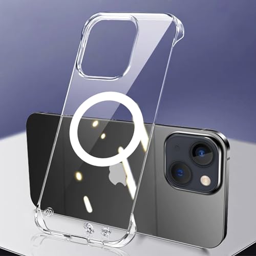 Coque iPhone 14 fine sans bordure pour éviter la surchauffe