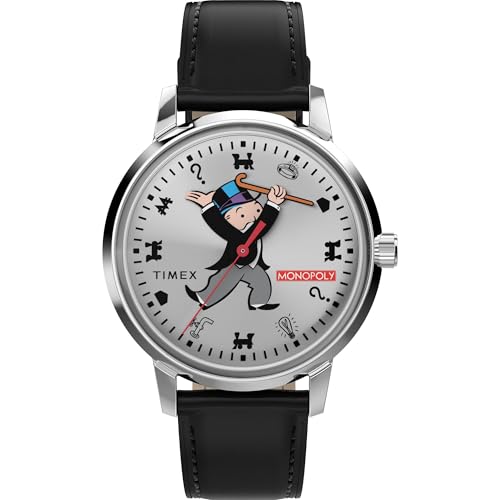 Montre Monopoly Marlin Timex 38 mm le cadeau idéal pour homme raffiné