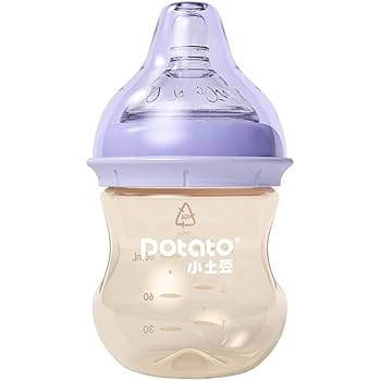 slow flow bottles for breastfed babies