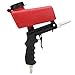 90PSI Pneumatic Sand Gun Kit, Sandblasting Machine Industrial Adjustable Portable Hand Held Sand