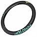 Scooby Doo Comfort Grip Steering Wheel Cover - Ghoul Font - Premium Synthetic Leather 15" Standard Size