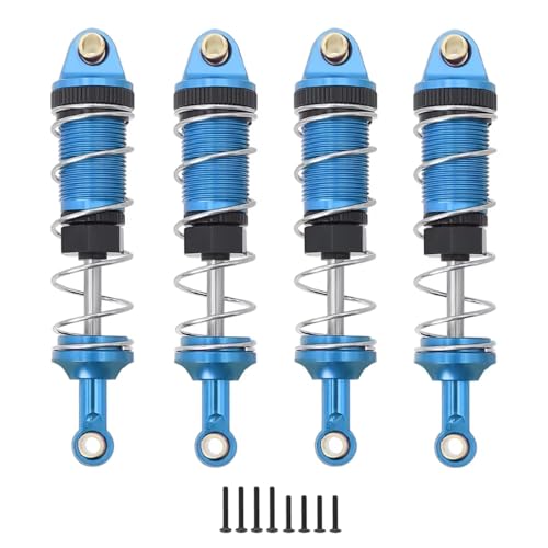 RC�J�[�p�[�c�A�N�Z�T���[ For MJX For HYPER For GO 14301 14302 14303 1/14 RC�J�[�p�[�c ���^���t�����g���A�����I�C���V���b�N�A�u�\�[�o�[ ����60MM(Black)