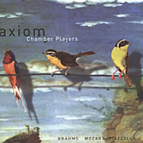 Brahms, Mozart, Piazzolla [Audio CD] Axiom Chamber Players