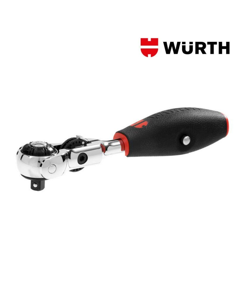 Llave de carraca 1/4 multifunción profesional 071201405 Wurth