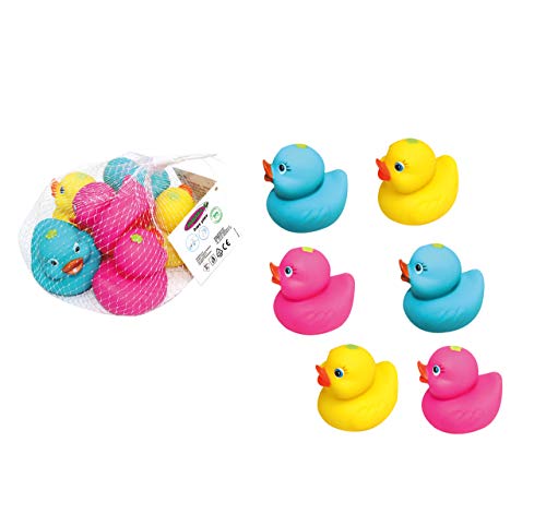 JAMARA 460615 Badespielzeug Enten 6tlg