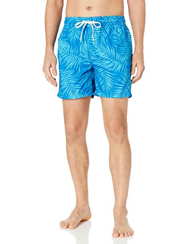 Image of Kanu Surf Men's Big Palma Extended Size Leaf Volley Swim Trunk