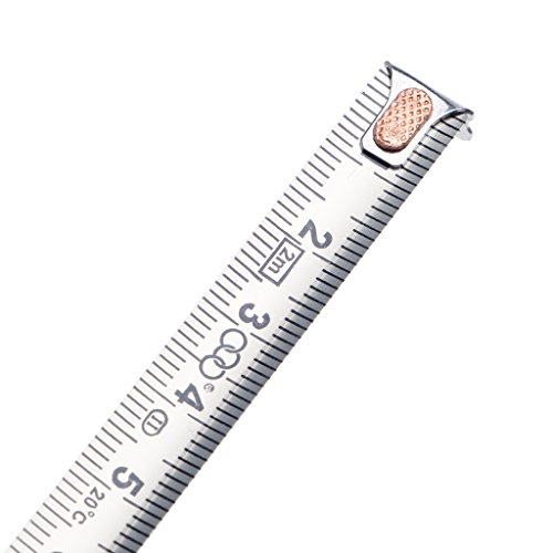 Cinta Métrica Retráctil de Acero 2m Oficina miniatura 4
