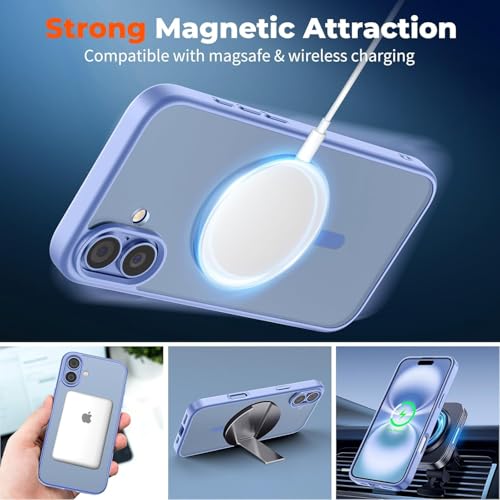 Image of AIBEX Back Cover for Samsung Galaxy S24 Ultra 5G MagSafe Compatible | Slim Case with Wireless Charging Support | Anti-Scratch, Anti-Fingerprint & Lightweight Military-Grade Protective Cover - Brown