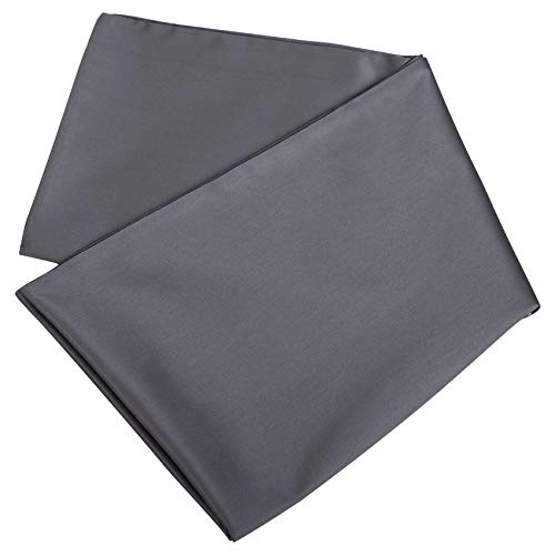 Oubonun 100% Cotton Body Pillowcase - 800 Thread Count/21X54, Moisture Absorbent And Breathable, Premium Hotel Body Pillow Cover For All Seasons, Grey #TOP30