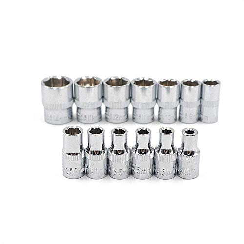Image of Inditrust 46 In 1 Pcs Crv Torx Tool Kit For Home Use Tools Kit Spanner Set 46Pc Socket Set Goti Set Wrench Set Bike Tool Kit Goti Pana Set