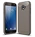 Produktbild Homikon Silikon Hülle Kohlefaser TPU Tasche Handyhülle Weiche Schutzhülle TPU Schutz Handy Hülle Protective Stoßdämpfend FeinMatt Case Cover Kompatibel mit Samsung Galaxy J2 Pro 2018 - Grau