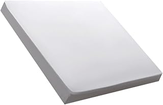 ibasenice 1Pc Capa De Colchão Acolchoado Capa De Colchão De Folha Equipada Capa De Colchão De Proteção De Folha Branca Almofada De Enfermagem Equipada Capa De Colchão