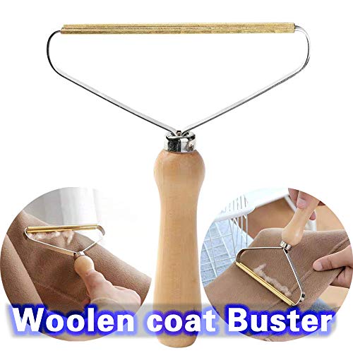 Lint Remover and Fabric Shaver, Manual Brush Scratch Cut Tool Shaver for Sweater Woven Coat Copper Plating(Low-Level)