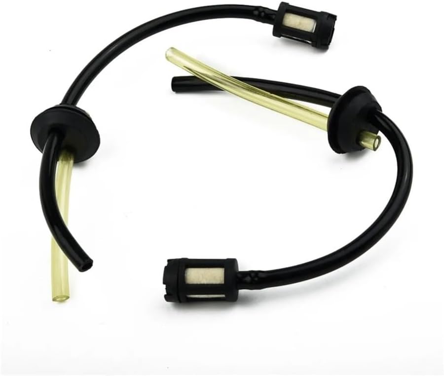 Fuel Hose Pipe Kit W/Fuel Filter Fit for Brushcutter Lawnmower Garden Power Tool Accessories