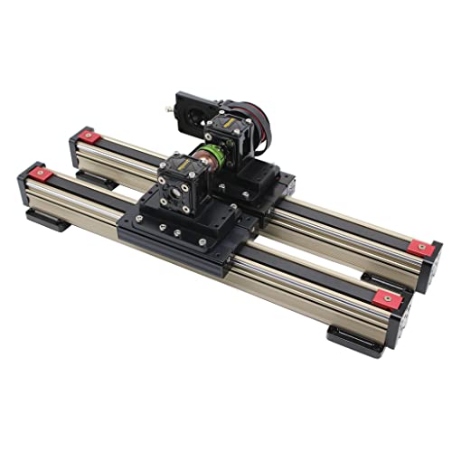 Mjunit 45M Linear Guide with Slide Table Automatic Mechanical Spraying Machine Industrial synchronous 500mm Stroke 2 Rails