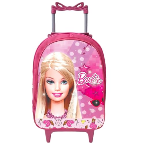 Mochila Infantil Rodinha Escolar Grande Feminino Juvenil Reforçada Menina