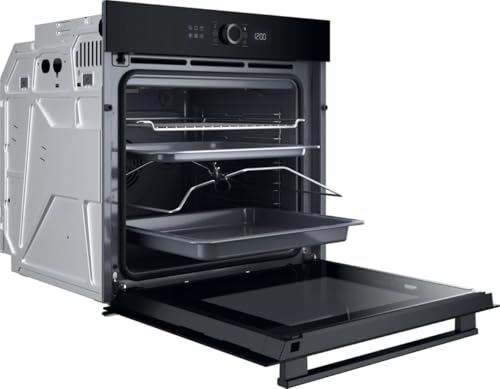 Four encastrable Pyrolyse HOTPOINT HA4S80PM0BA Porte froide 73 595 x 564 x 595 cm - vue 7