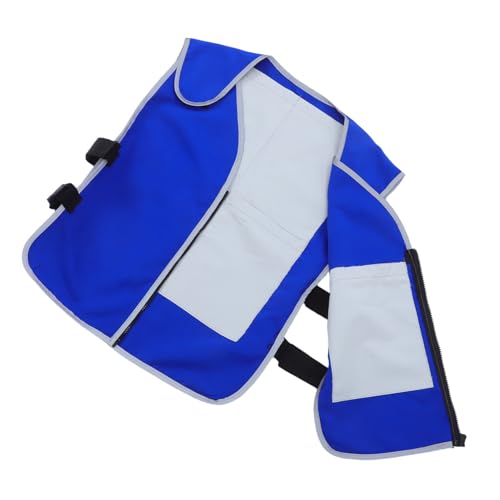 Gilet rafraîchissant homme femme veste refroidissement rapide avec poches glace extérieur