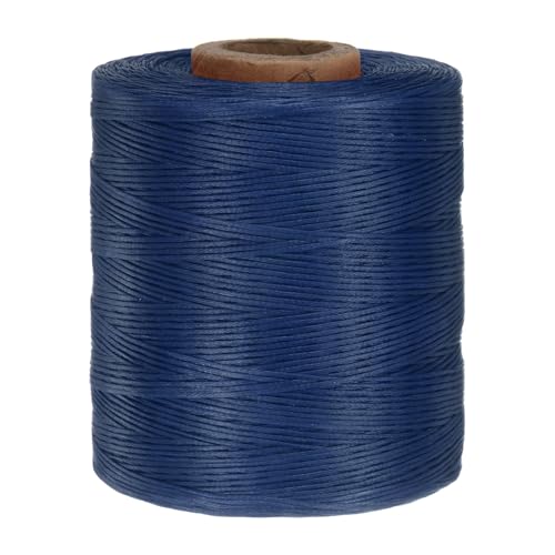 Hilo encerado plano 1mm 766 yardas para coser cuero miniatura 1