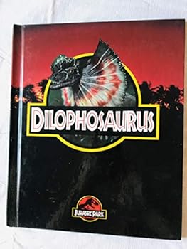 Hardcover Dilophosaurus (Jurassic Park) Book