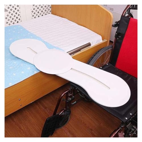 Tabla de transferencia 400 libras para silla de ruedas con disco giratorio 360 grados