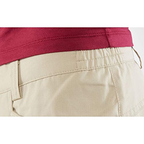 Fjällräven Damen Daloa Shade Zip-Off Hose, Dark Grey, 42 EU