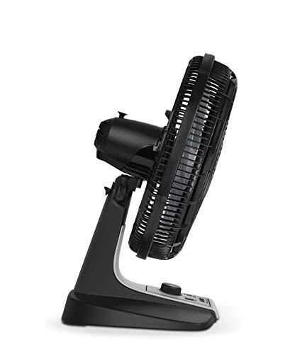 Ventilador 40 cm Silence Force Arno Preto/ Prata 110V