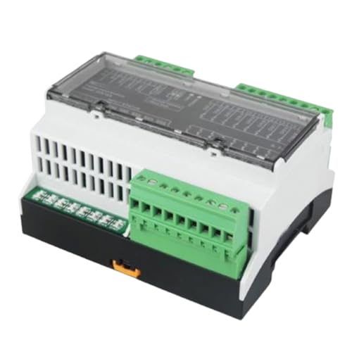 Quueparts Módulo de entrada digital DIN16A compatible con controlador SmartGen HMC9000S compatible con grupos electrógenos diésel gasolina GLP unidades de potencia auxiliares marinas sistemas