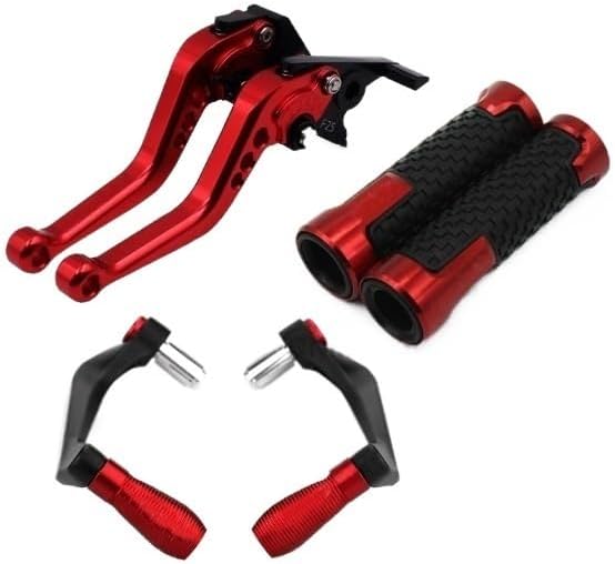 Miniatura 5 de ZYAURA F Suitable for Yamaha YZF-R1R3R6 MT030709 Modified Brake Horn Clutch Handle Lever Y (Size  Red)
