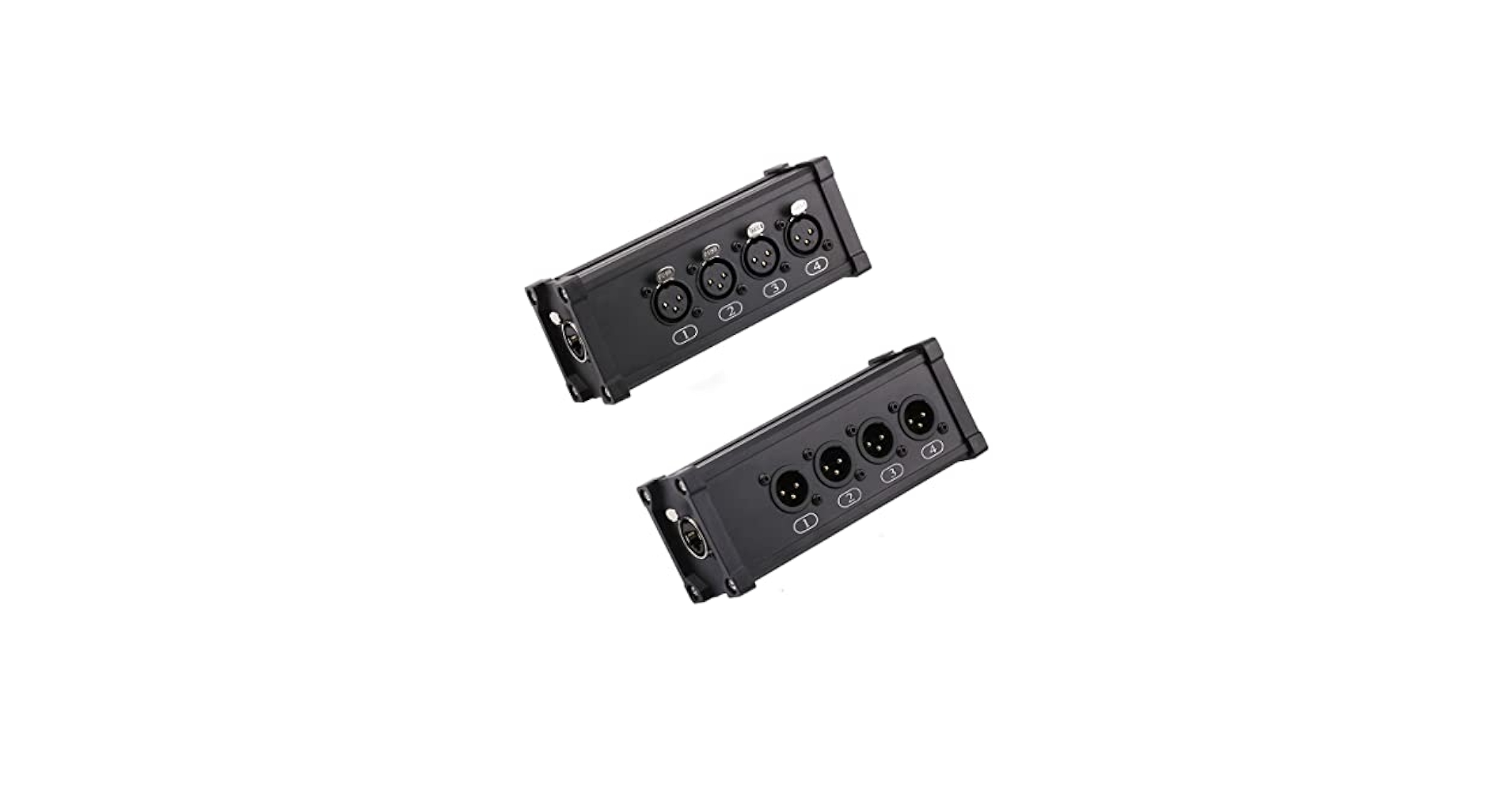 Amazon.co.jp: Jiasound XLRコネクター CAT5/CAT6 イーサネット