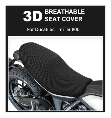 Housse de siège Ducati Scrambler 800 accessoires moto nylon maille - 2