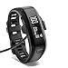 Threeeggs Compatible with Garmin Vivosmart HR Charger, Replacement Charging Cable Cord for Garmin Vivosmart HR, VivosmartHR+