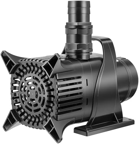 VIVOSUN 5284 GPH Submersible Water Pump, 400W Pond Pump, Ultra Qu...