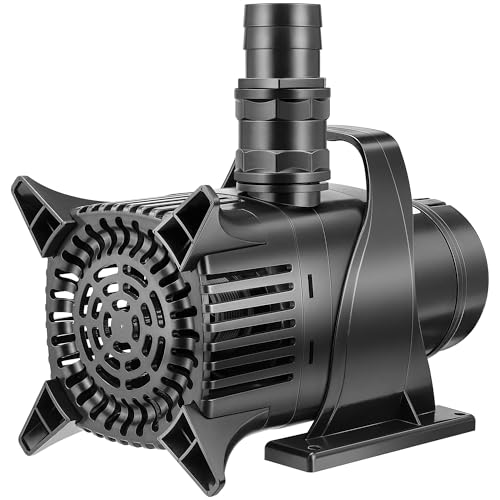 VIVOSUN 5284 GPH Submersible Water Pump, 400W Pond Pump, Ultra Qu...