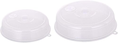 YARDWE 2 tapas redondas de silicona para alimentos, tapas de silicona reutilizables aptas para microondas lavavajillas refrigerador, reutilizables, disponible en Yaxa Colombia