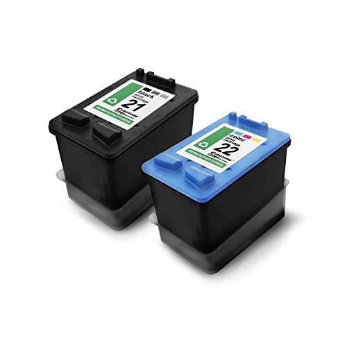 Cartouches Müller Printware pour HP F 2110 385 idéales pour imprimer vos dossiers à la maison