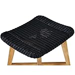 OUTLIV. Clovelly Hocker Teak/Geflecht