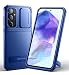 Produktbild SURITCH für Samsung Galaxy A55 5G Hülle mit Ständer Handyhülle Samsung A55 5G Kameraschutz Slide Camera Stoßfest Schutzhülle Case Cover für Galaxy A55 2024 (Blau)