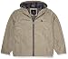 U.S. Polo Assn. Men's Fixed Hood Solid Windbreaker