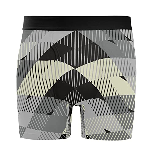 Bóxer para hombre Vnurnrn artístico en pack de 2 calzoncillos elásticos multicolor