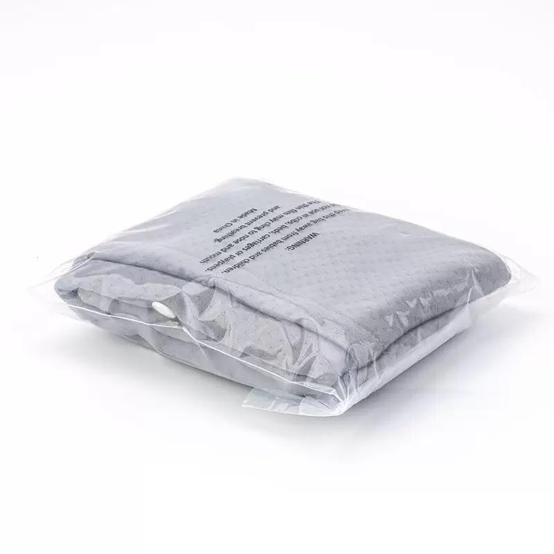 Funda de almohada para Almohada Cervicales y Cuello, Solo funda de almohada, la almohada no incluye (Gray)
