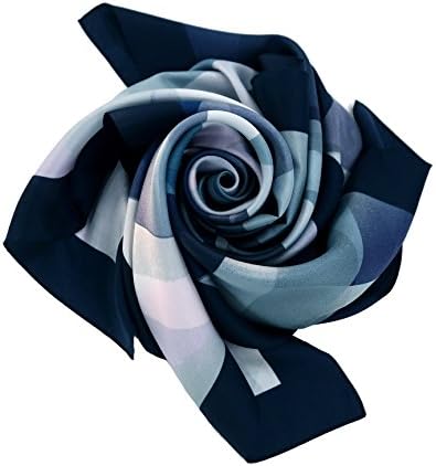 WOMEN SOFT SILK SQUARE SCARF