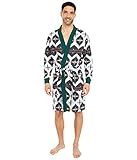 Polo Ralph Lauren Brushed Fleece Kimono Robe Beacon Blanket Print SM/MD