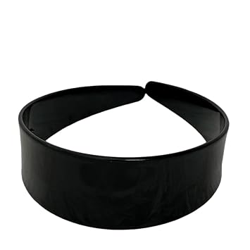 Stylish Female Hair Hoop Comfortable Hairband Elegant Wide Acetate Headwear Jewelry Hairband for Girls and Women
