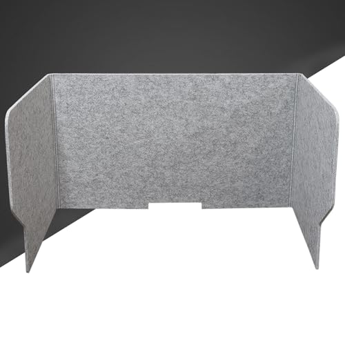Cloison de bureau pliable avec isolation acoustique et anti-postillons