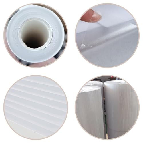 Anti Cat Scratch Furniture Protector 197" x 11.8", Extra Thick Clear Self-Adhesive Couch and Door Tape from Cat Claws, Large Protective Roll for Walls, Bed Corners and Dog Scratching Damage — view 6