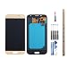 Produktbild YHX-OU AMOLED LCD Für 5.2" Samsung Galaxy J5 (2017) J530 SM-J530F LCD Display Touchscreen Ersatz Bildschirm mit Komplett Werkzeug Galaxy J5 Pro LCD (Gold)