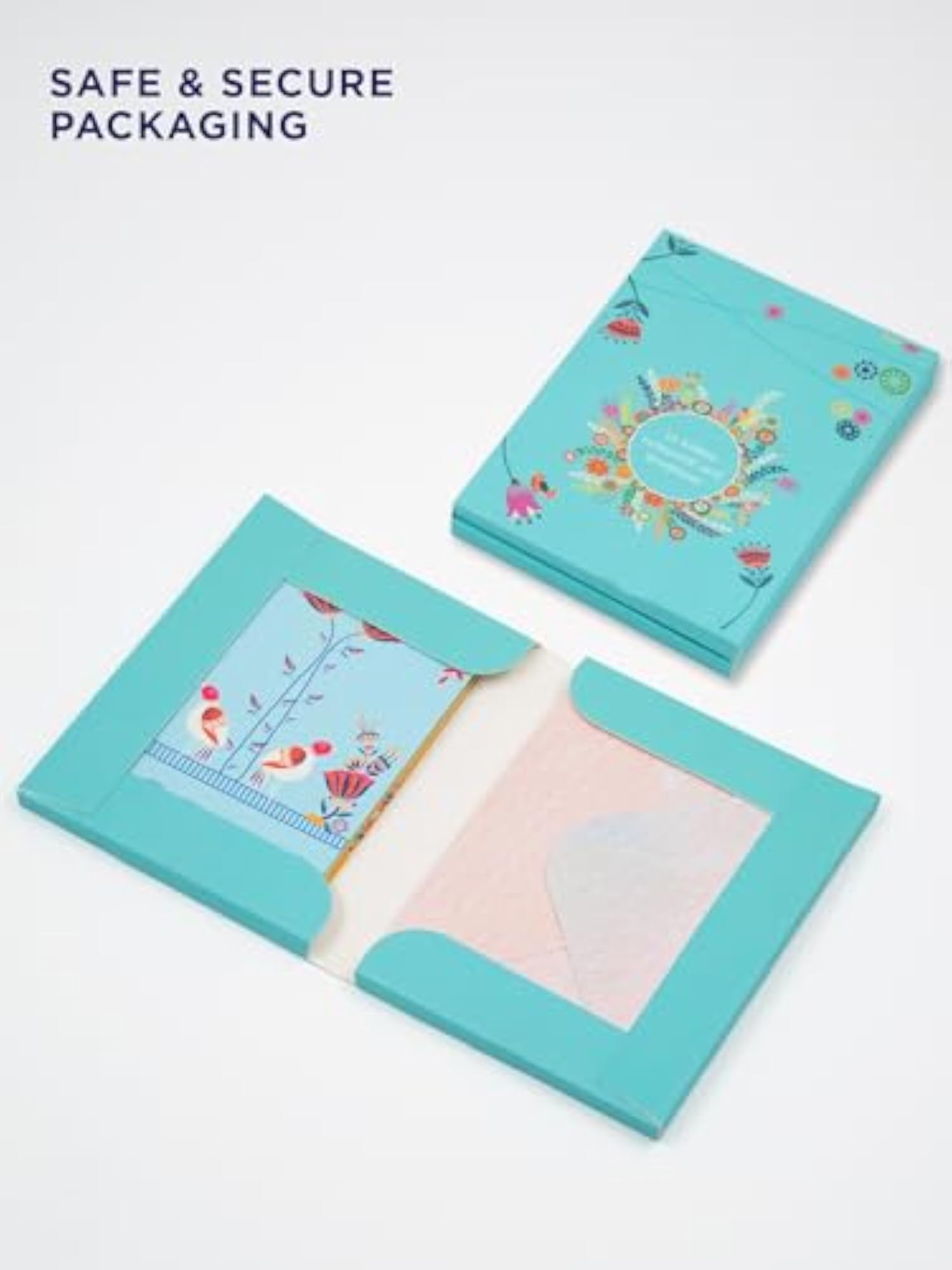 Set of 12 Thank You Notecards with Envelopes