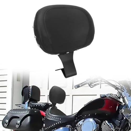 Porte-bagages avec dosseret pour Yamaha Drag Star 1100